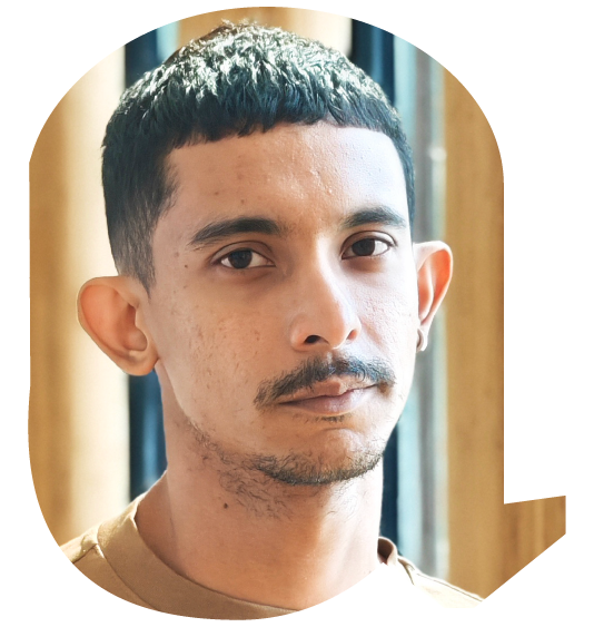 Wafi, founder of Habibi Lads